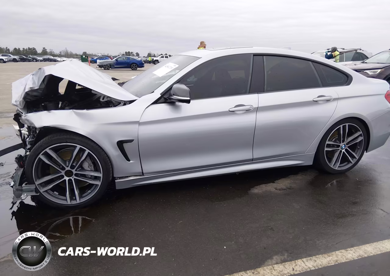 2019 BMW 440I Gran Coupe VIN:WBA4J5C53KBM65413 - 15