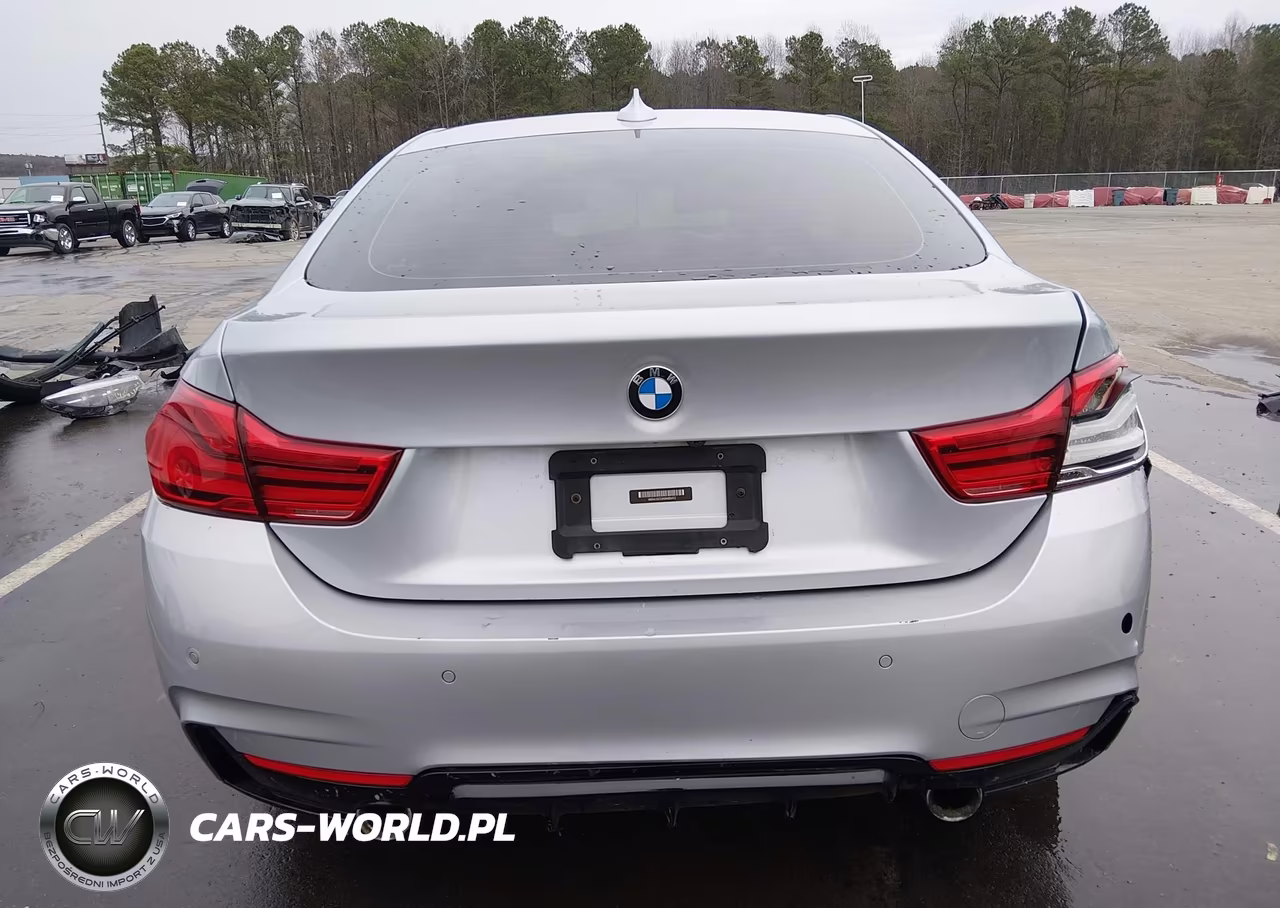 2019 BMW 440I Gran Coupe VIN:WBA4J5C53KBM65413 - 17