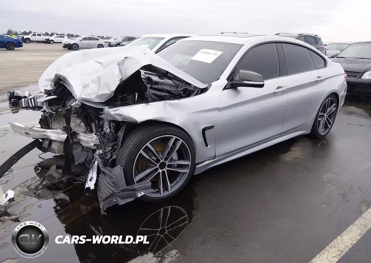 2019 BMW 440I Gran Coupe VIN:WBA4J5C53KBM65413 - 2