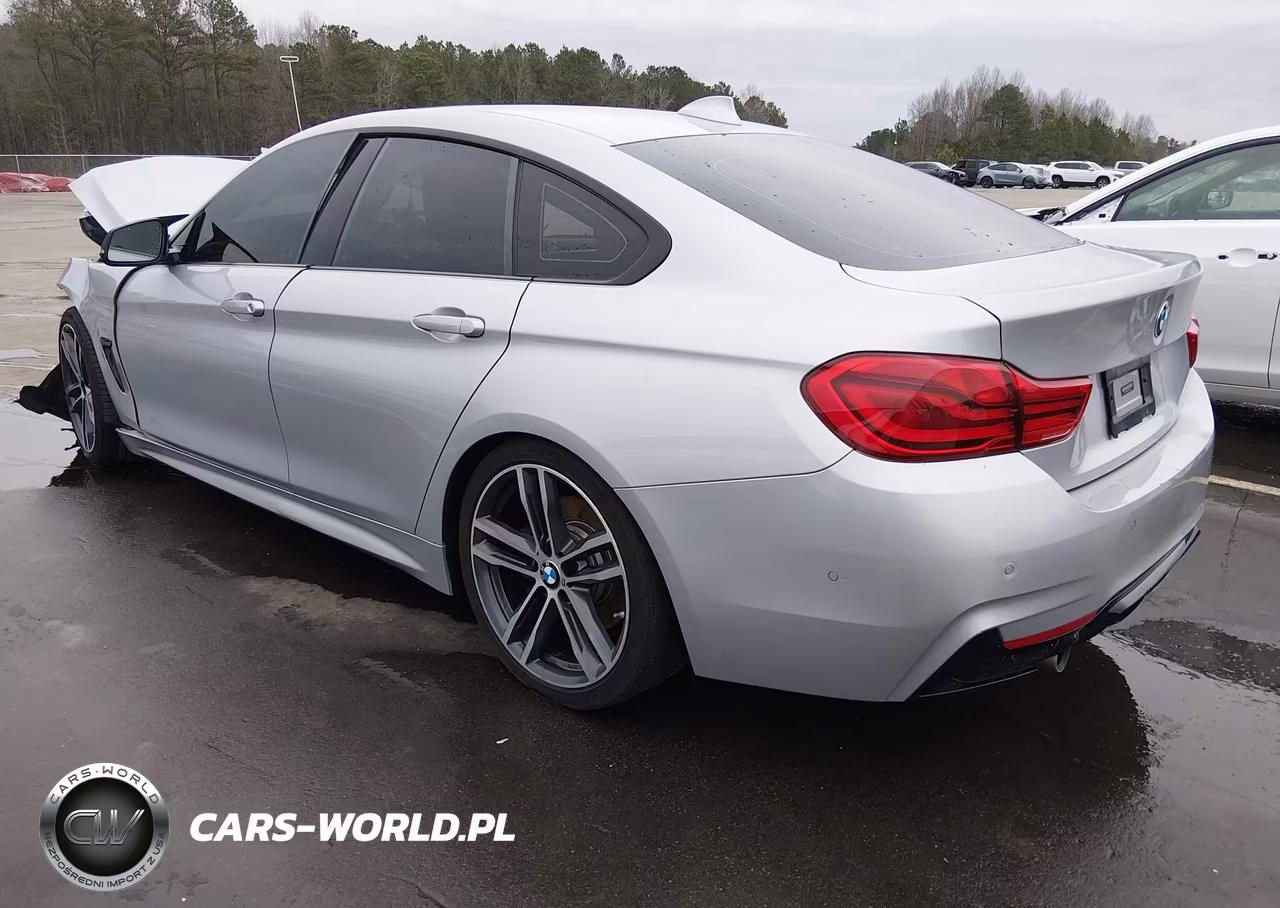 2019 BMW 440I Gran Coupe VIN:WBA4J5C53KBM65413 - 3