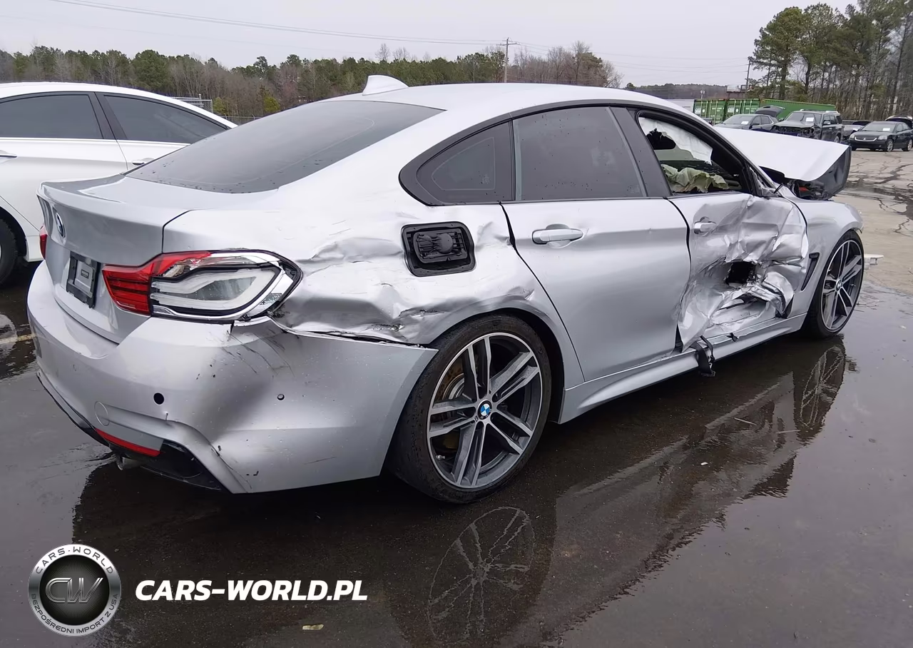 2019 BMW 440I Gran Coupe VIN:WBA4J5C53KBM65413 - 4
