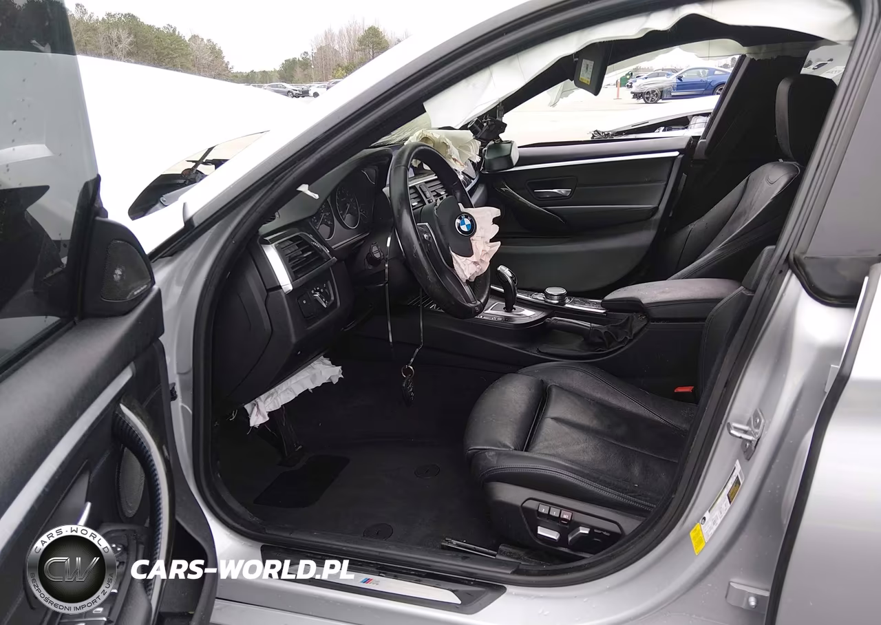 2019 BMW 440I Gran Coupe VIN:WBA4J5C53KBM65413 - 5