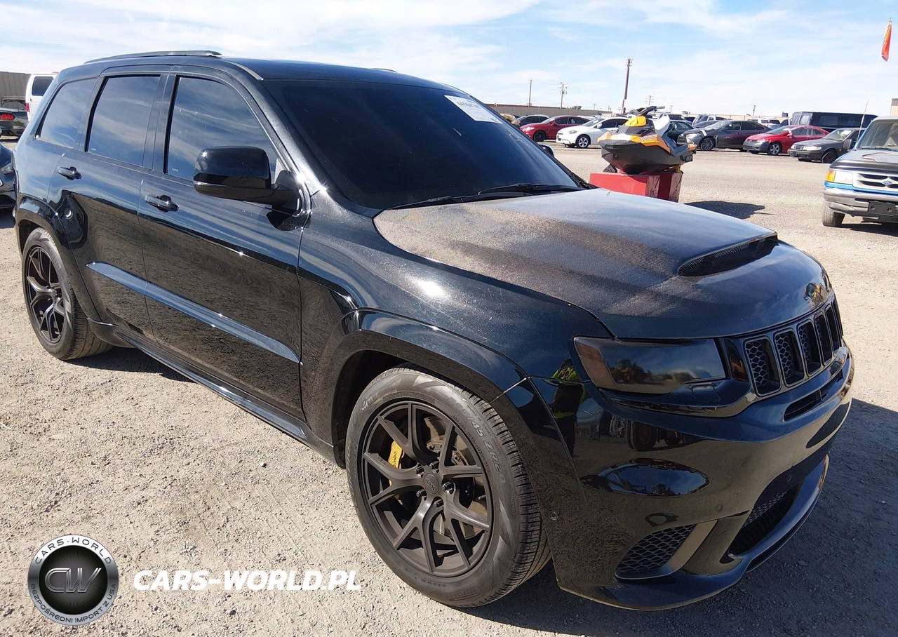 2018 Jeep Grand Cherokee Trackhawk