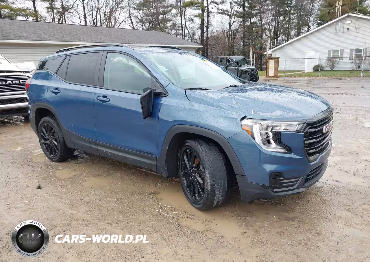 2024 GMC Terrain Awd Sle