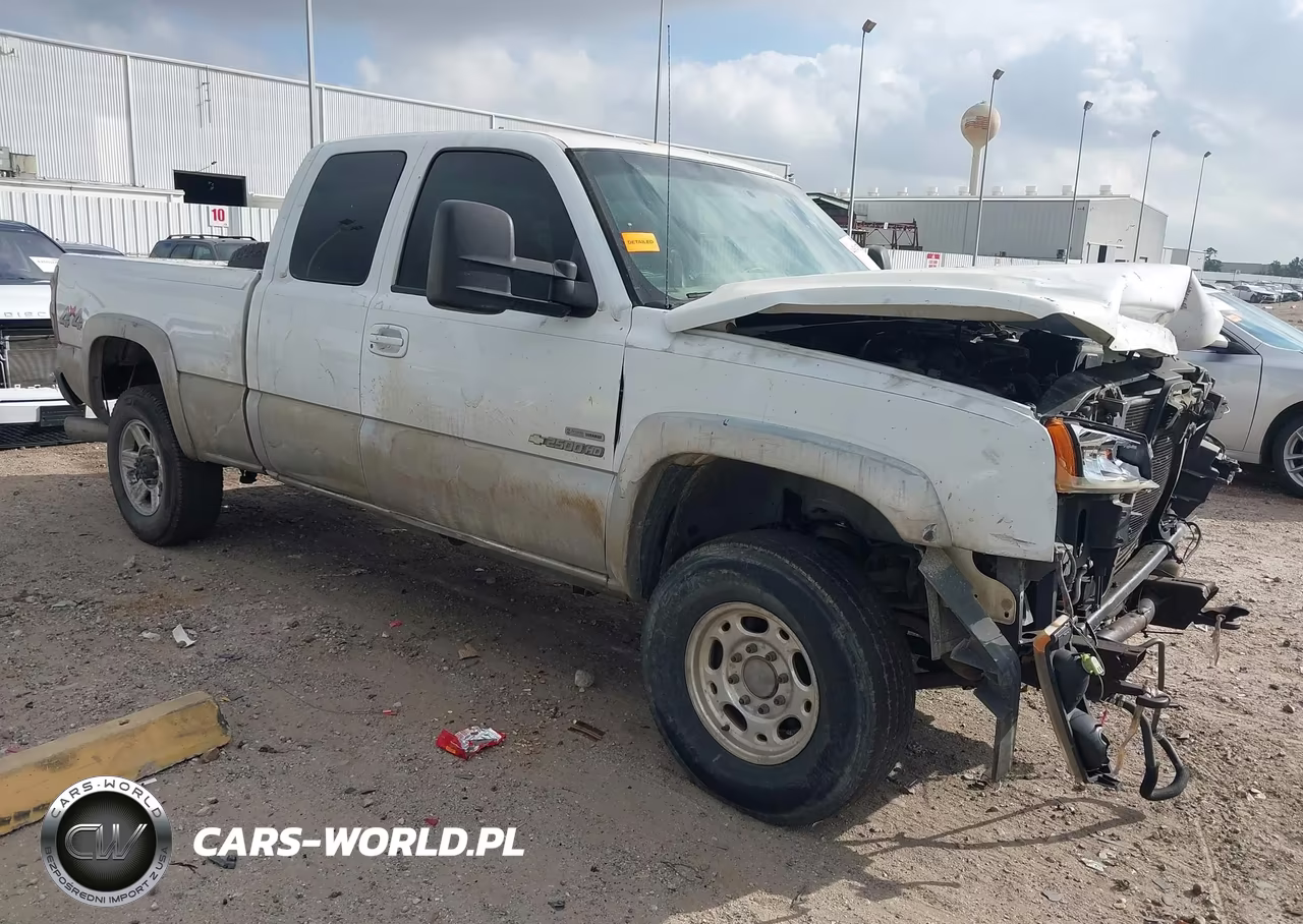 2006 Chevrolet Silverado 2500Hd Work Truck