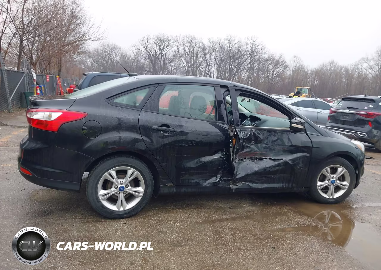 2013 Ford Focus Se VIN:1FADP3F21DL221687 - 14