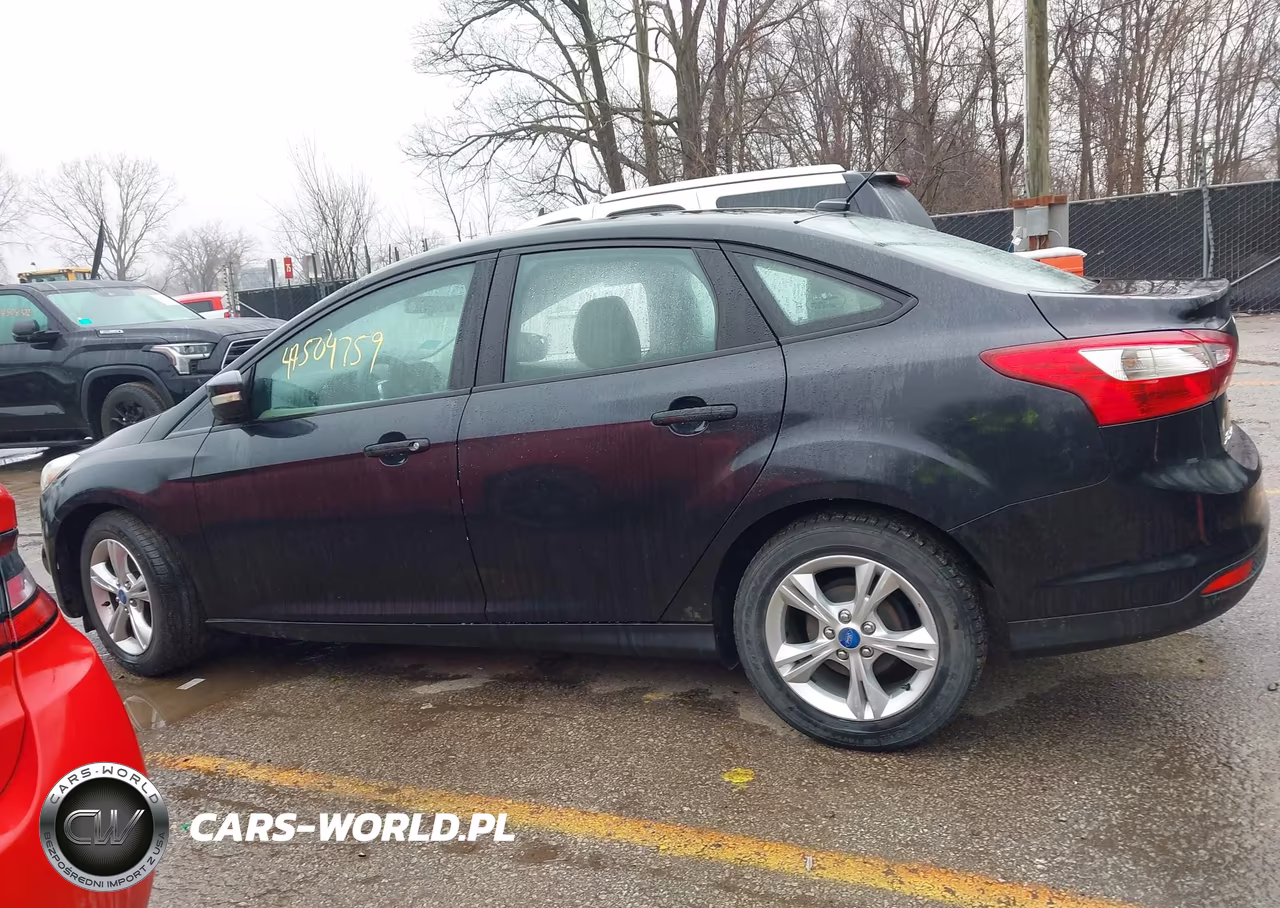 2013 Ford Focus Se VIN:1FADP3F21DL221687 - 15
