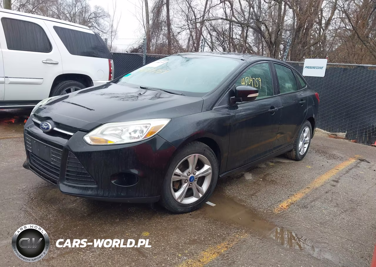2013 Ford Focus Se VIN:1FADP3F21DL221687 - 2
