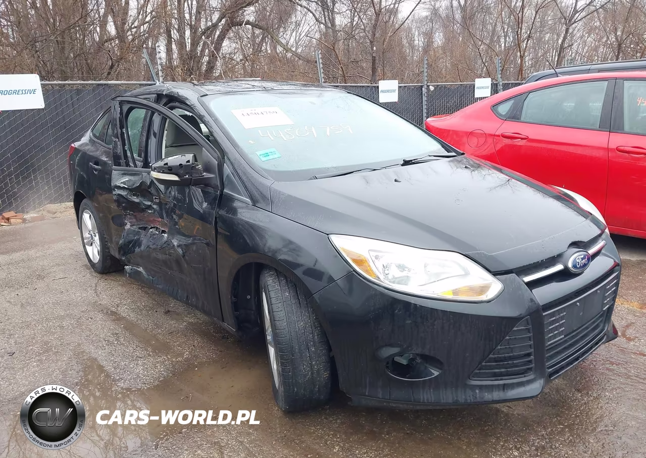 2013 Ford Focus Se VIN:1FADP3F21DL221687 - 6