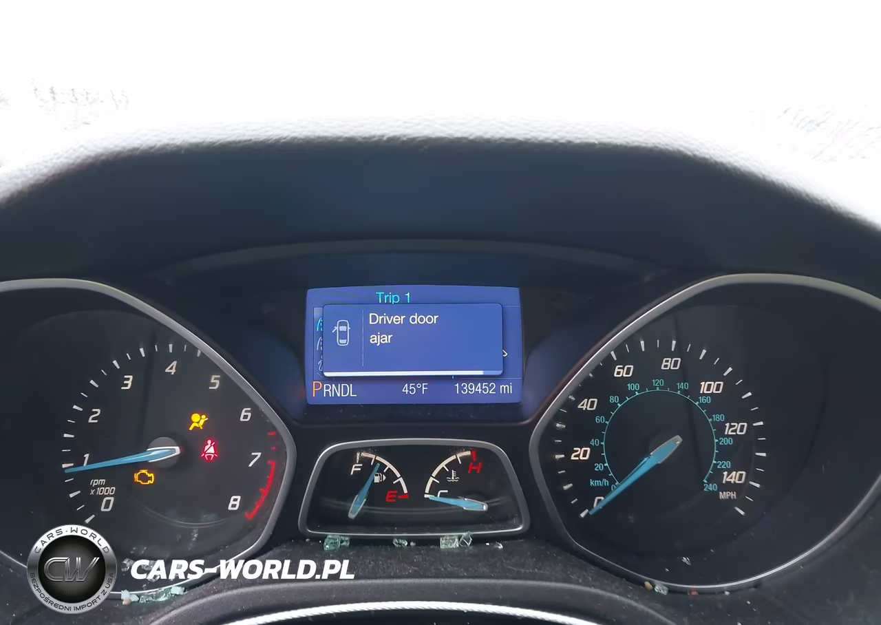 2013 Ford Focus Se VIN:1FADP3F21DL221687 - 7