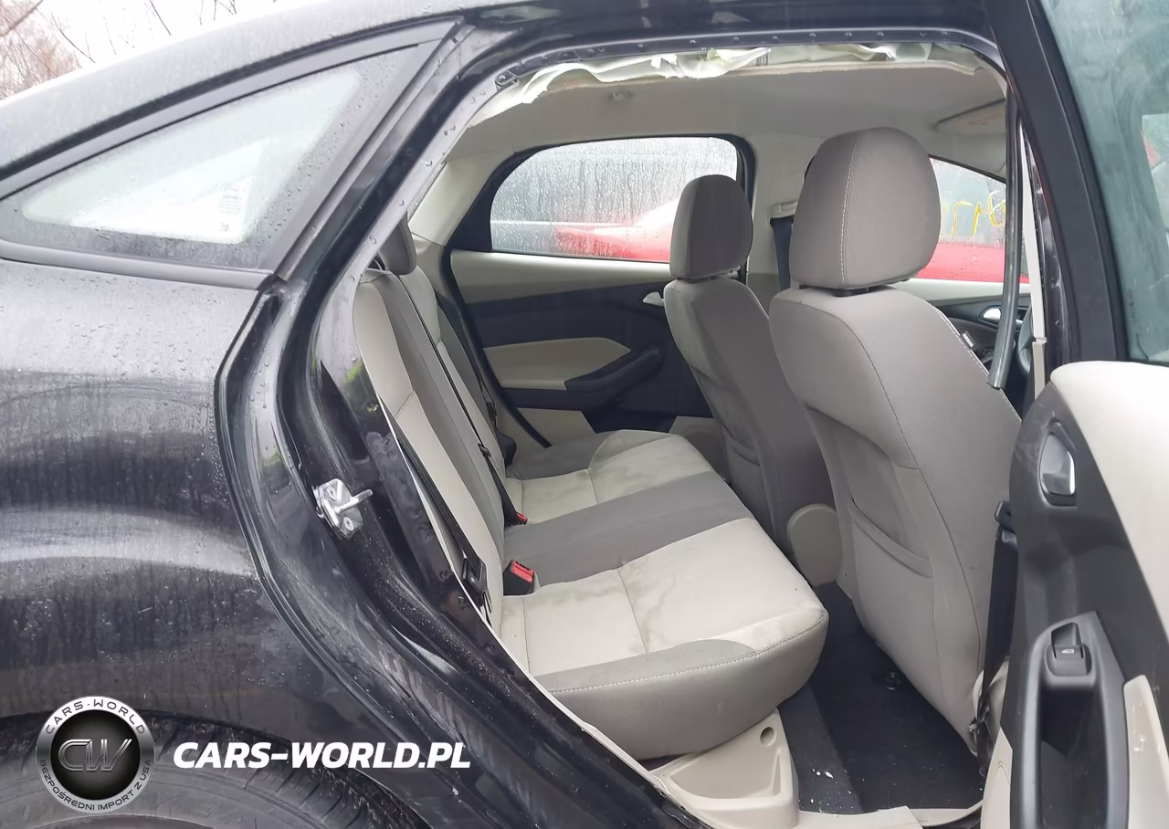 2013 Ford Focus Se VIN:1FADP3F21DL221687 - 8