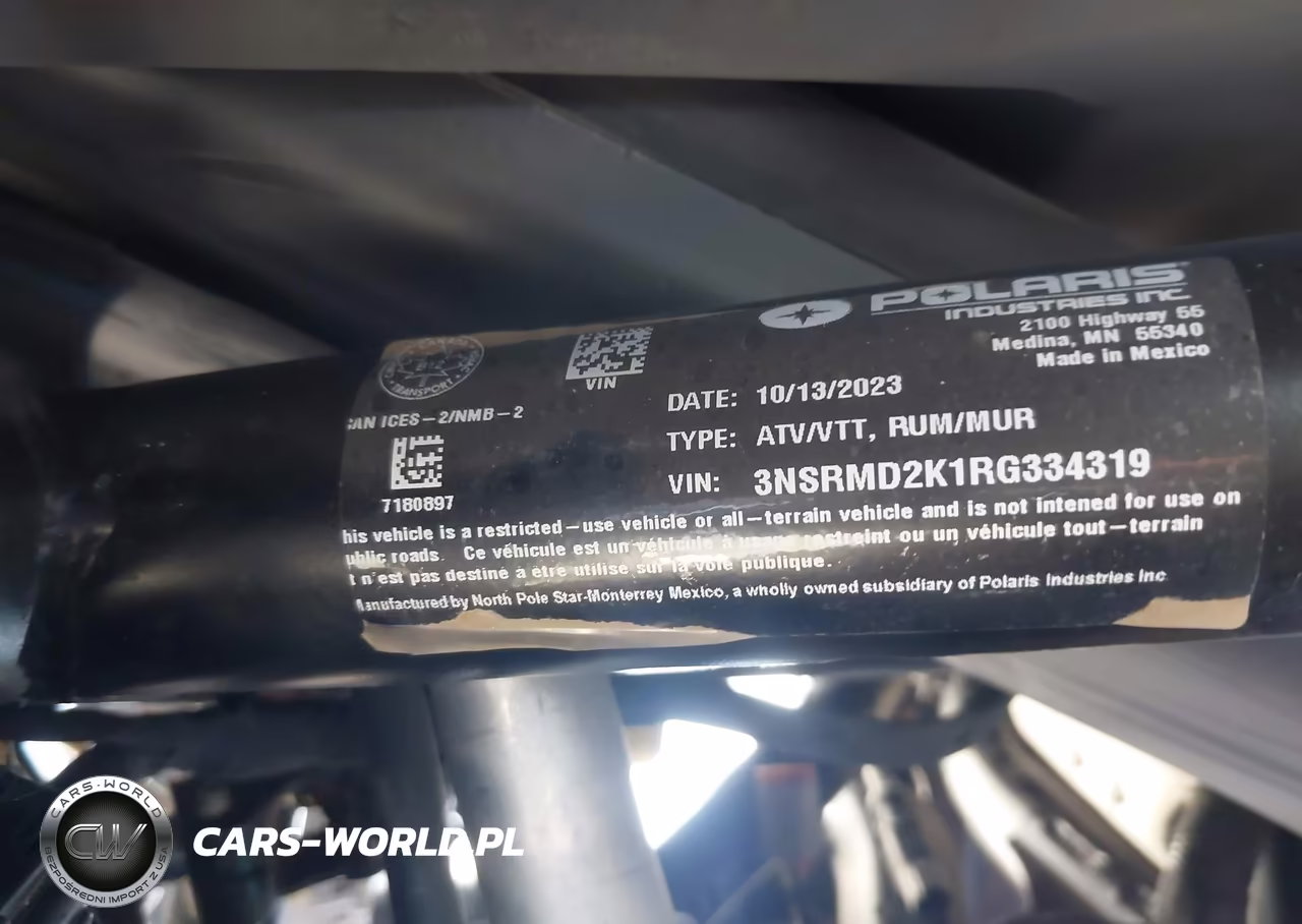 2024 Polaris Rzr Pro R 4 Ultimate VIN:3NSRMD2K1RG334319 - 10