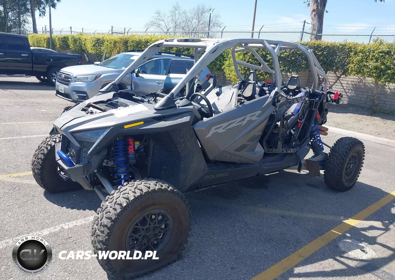 2024 Polaris Rzr Pro R 4 Ultimate VIN:3NSRMD2K1RG334319 - 2