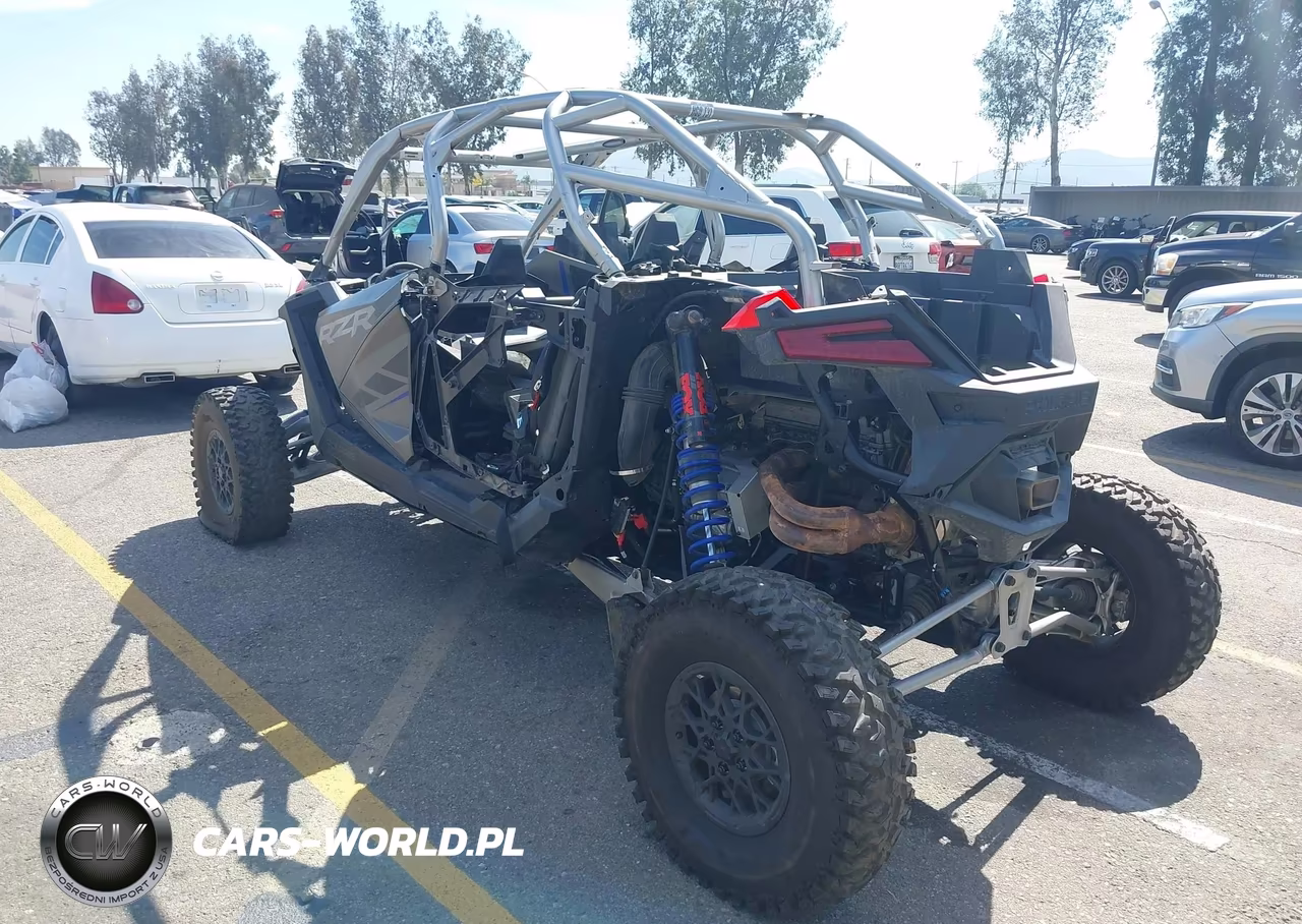 2024 Polaris Rzr Pro R 4 Ultimate VIN:3NSRMD2K1RG334319 - 3