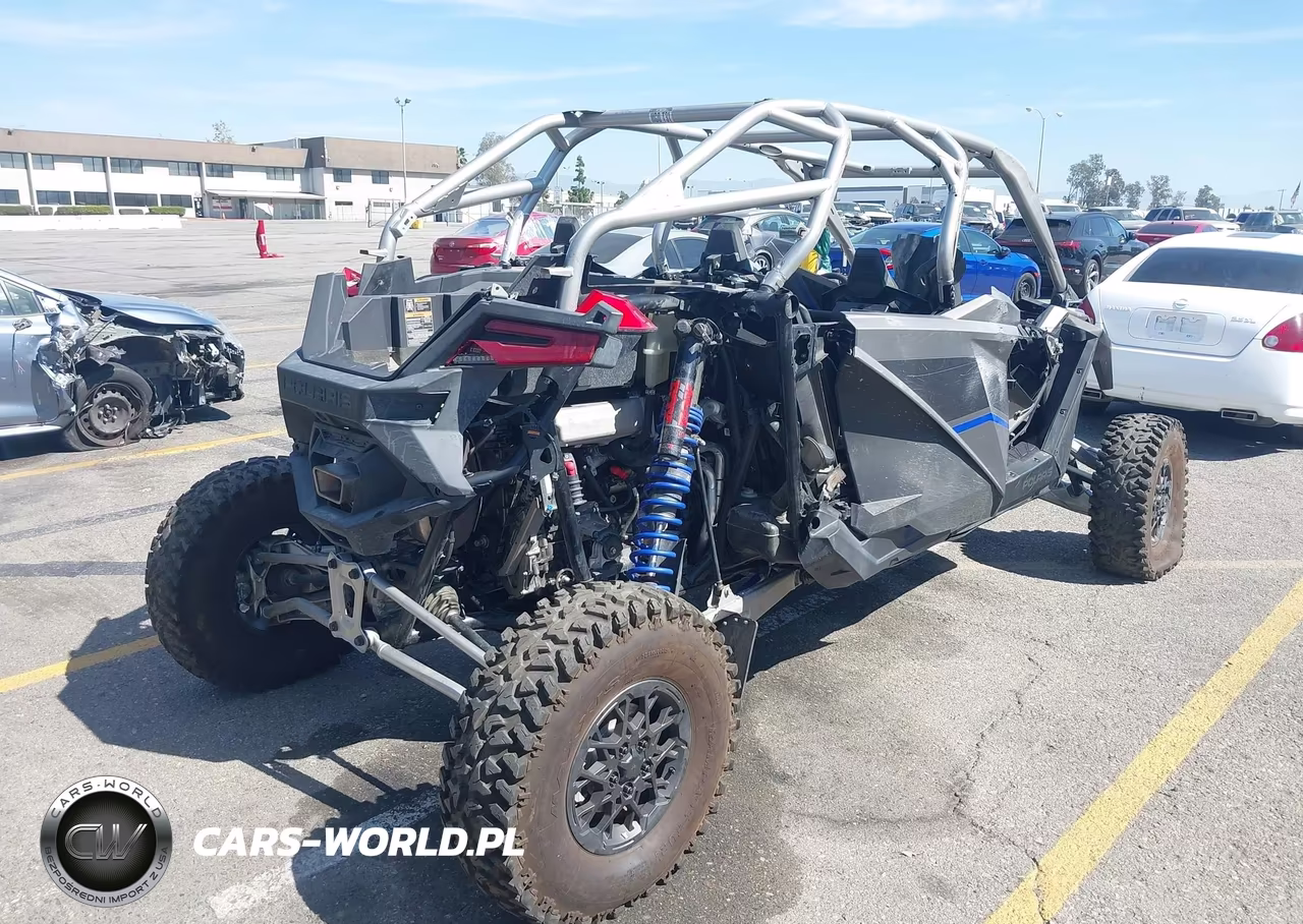 2024 Polaris Rzr Pro R 4 Ultimate VIN:3NSRMD2K1RG334319 - 4