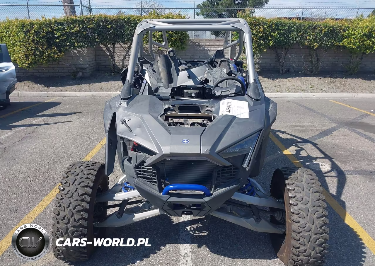2024 Polaris Rzr Pro R 4 Ultimate VIN:3NSRMD2K1RG334319 - 5