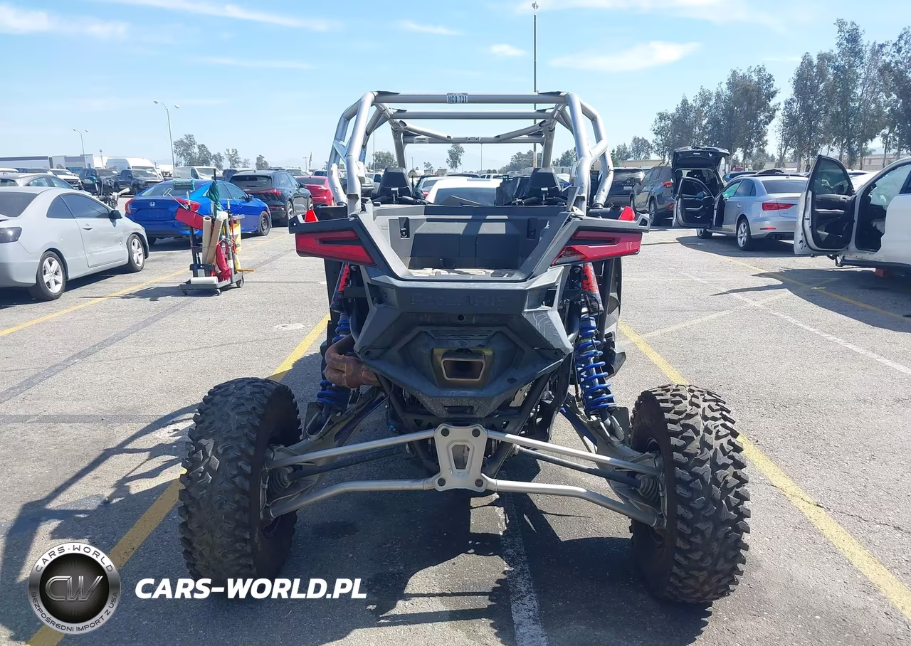2024 Polaris Rzr Pro R 4 Ultimate VIN:3NSRMD2K1RG334319 - 6