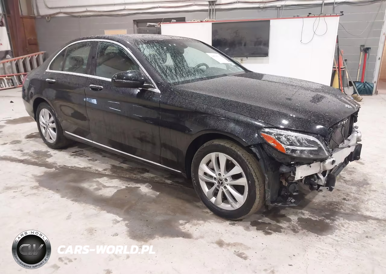 2019 Mercedes-Benz C 300 4Matic