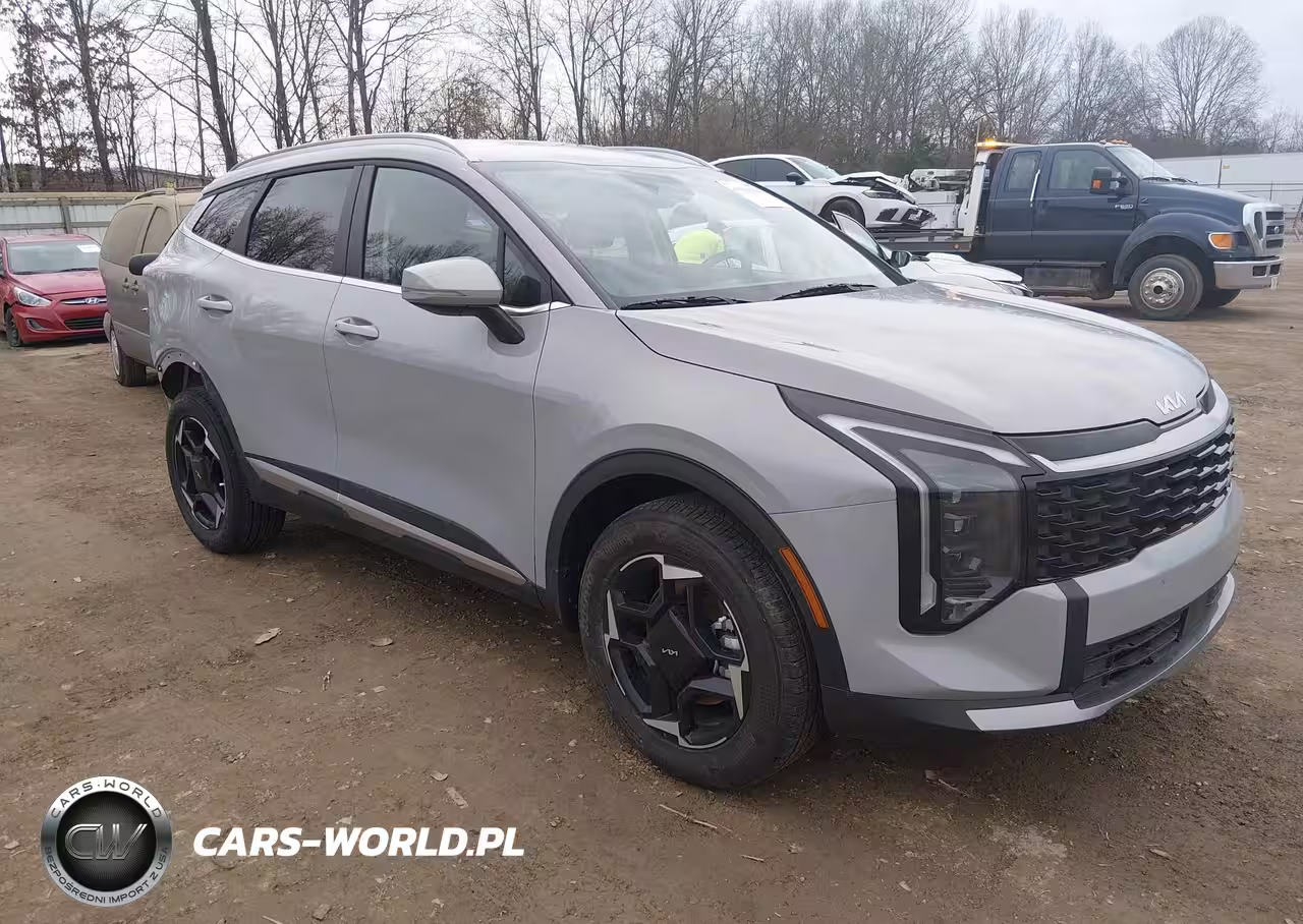 2026 Kia Sportage Ex