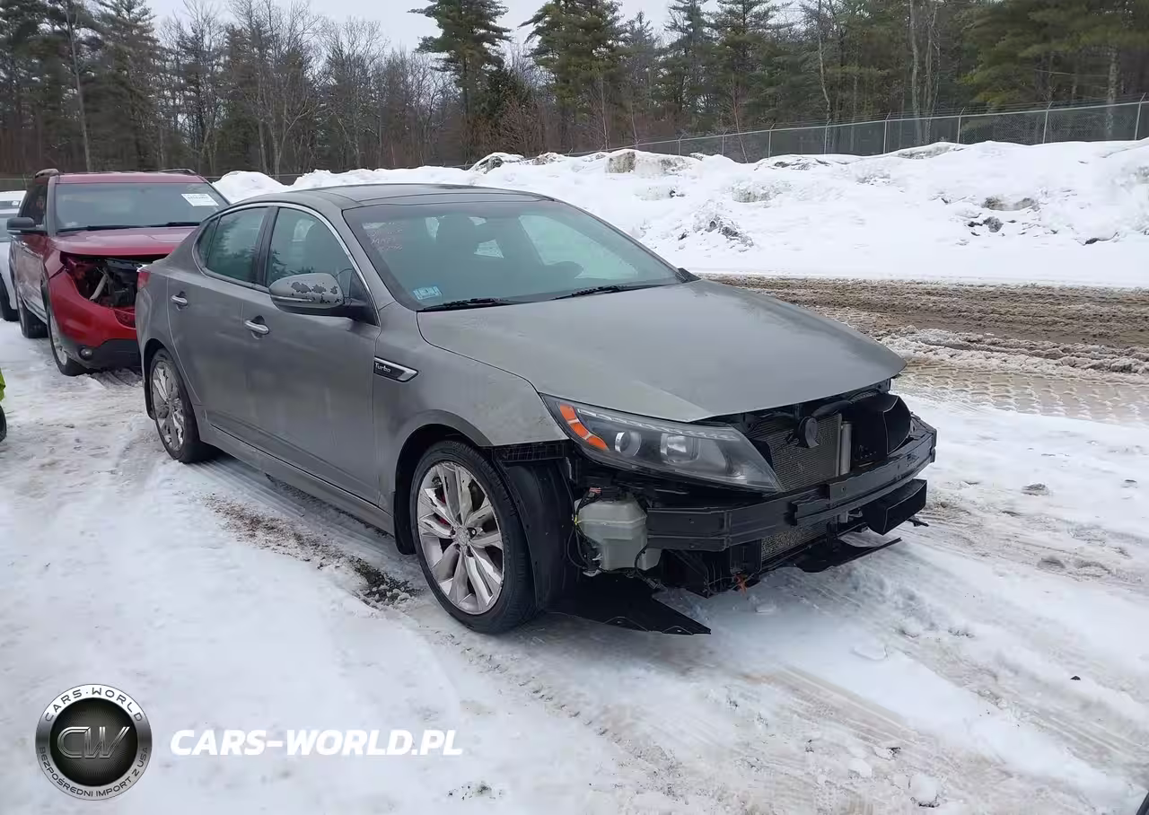 2014 Kia Optima Sxl Turbo