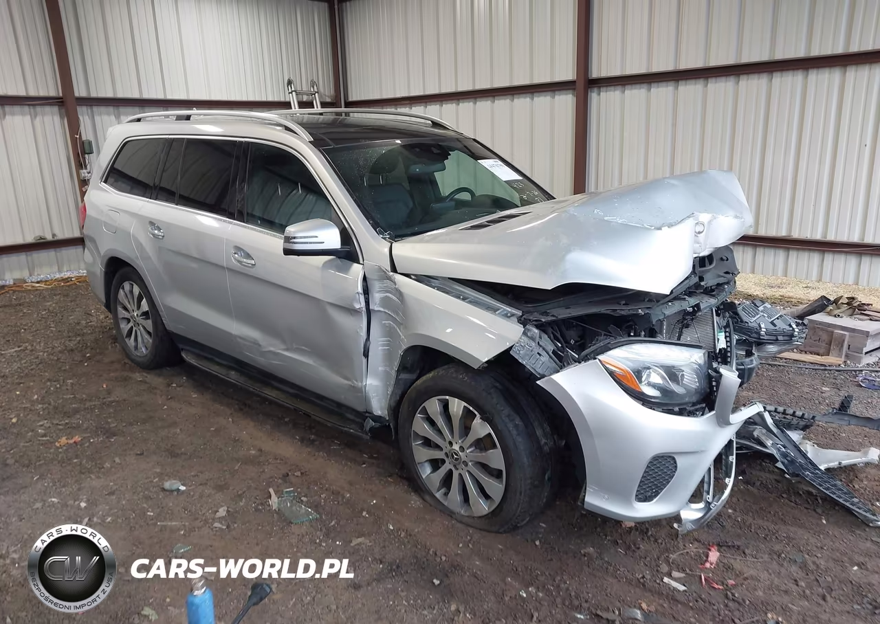 2018 Mercedes-Benz Gls 450 4Matic – zdjęcie 1 z 16