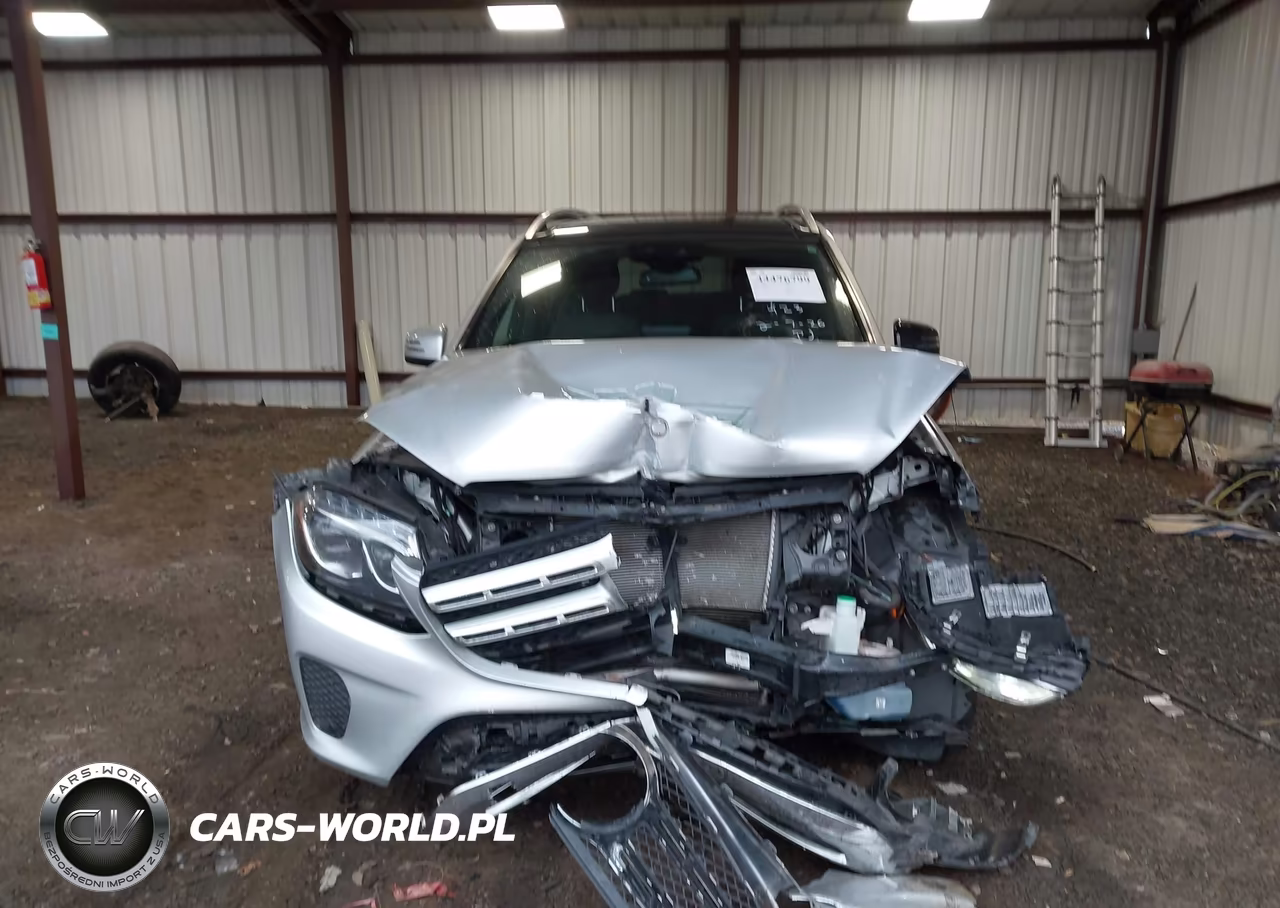 2018 Mercedes-Benz Gls 450 4Matic VIN:4JGDF6EE0JB121555 - 12
