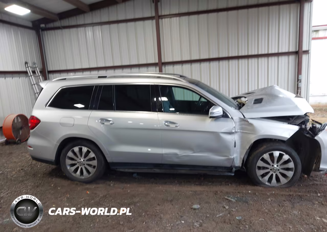 2018 Mercedes-Benz Gls 450 4Matic VIN:4JGDF6EE0JB121555 - 13
