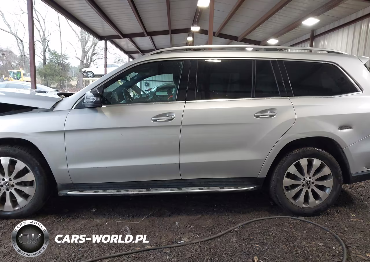 2018 Mercedes-Benz Gls 450 4Matic VIN:4JGDF6EE0JB121555 - 14