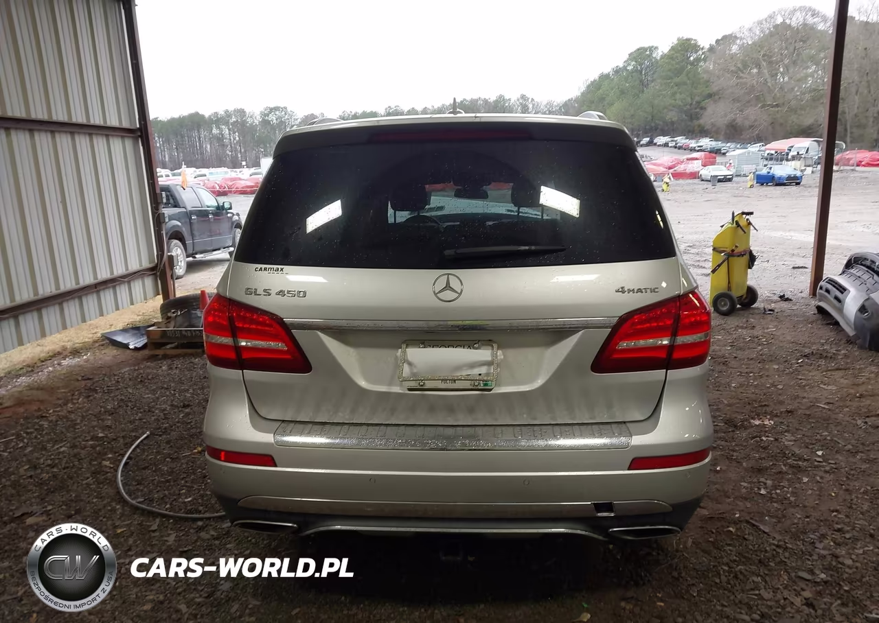 2018 Mercedes-Benz Gls 450 4Matic VIN:4JGDF6EE0JB121555 - 16
