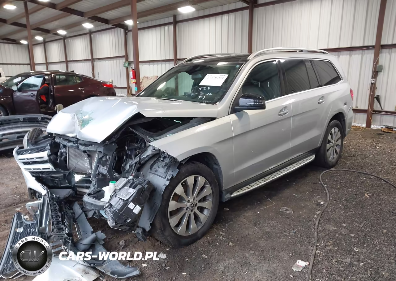 2018 Mercedes-Benz Gls 450 4Matic VIN:4JGDF6EE0JB121555 - 2