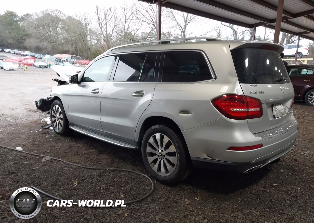 2018 Mercedes-Benz Gls 450 4Matic VIN:4JGDF6EE0JB121555 - 3