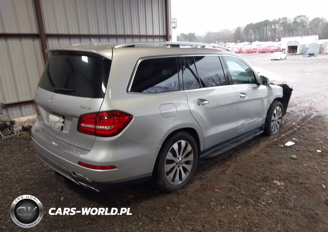 2018 Mercedes-Benz Gls 450 4Matic VIN:4JGDF6EE0JB121555 - 4