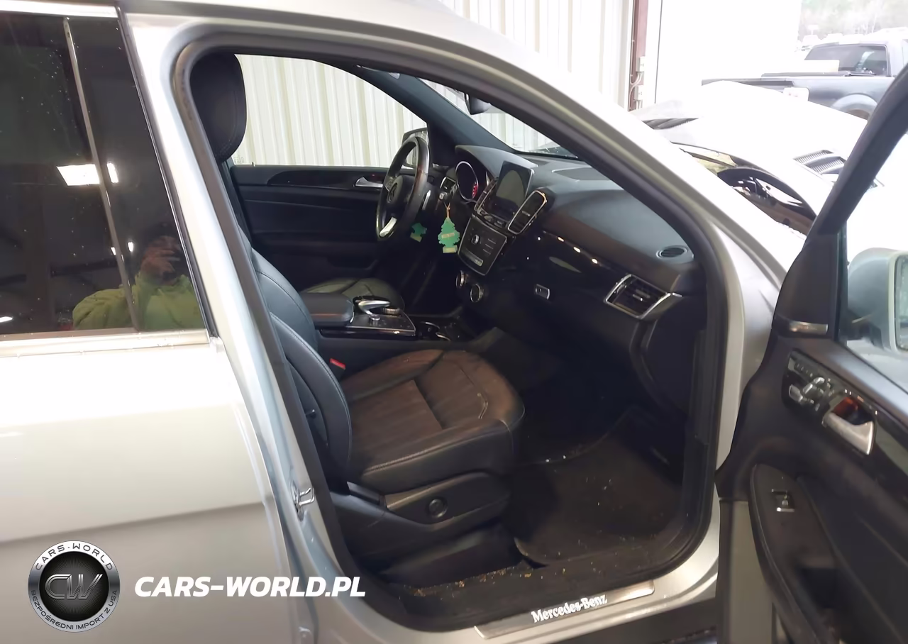 2018 Mercedes-Benz Gls 450 4Matic VIN:4JGDF6EE0JB121555 - 5