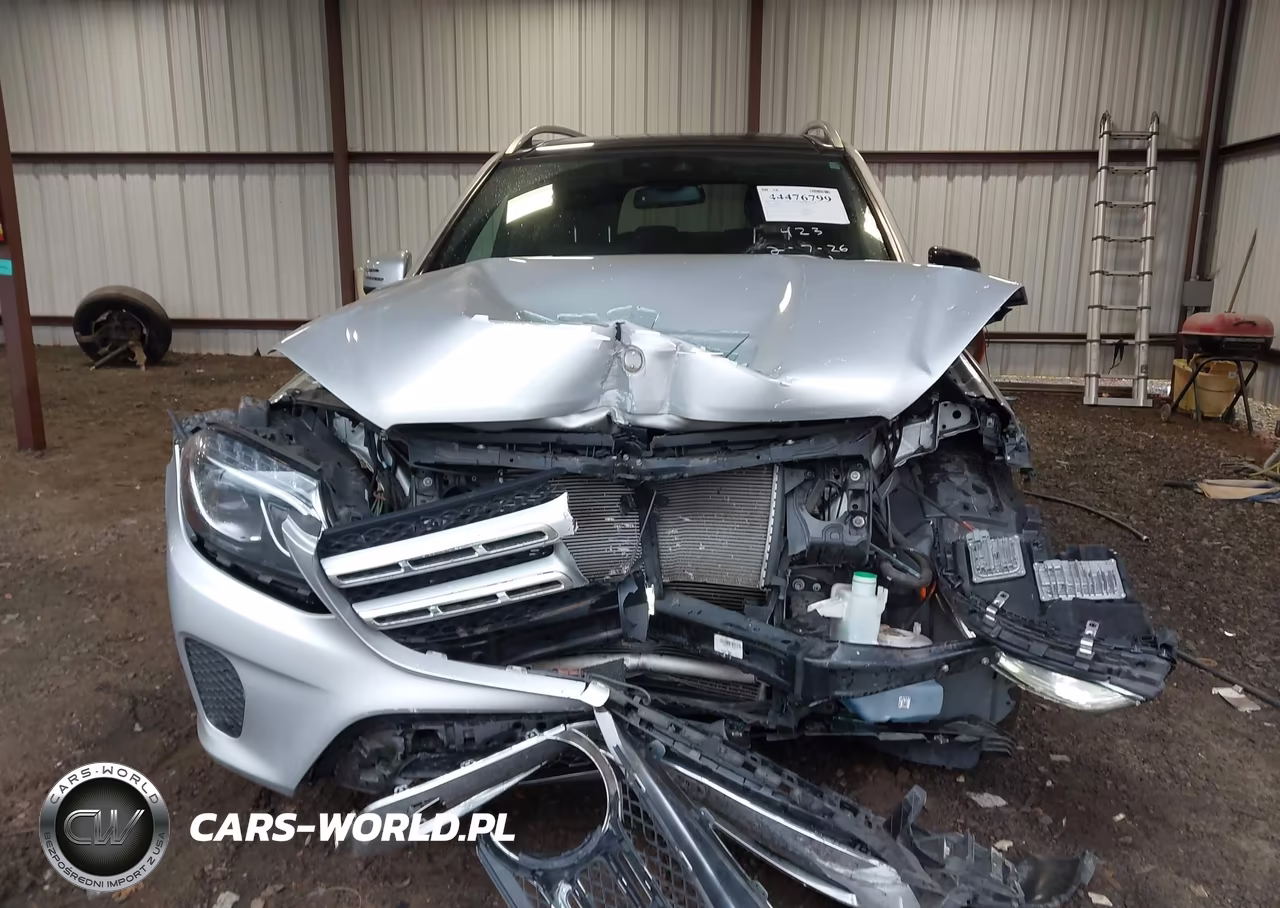 2018 Mercedes-Benz Gls 450 4Matic VIN:4JGDF6EE0JB121555 - 6