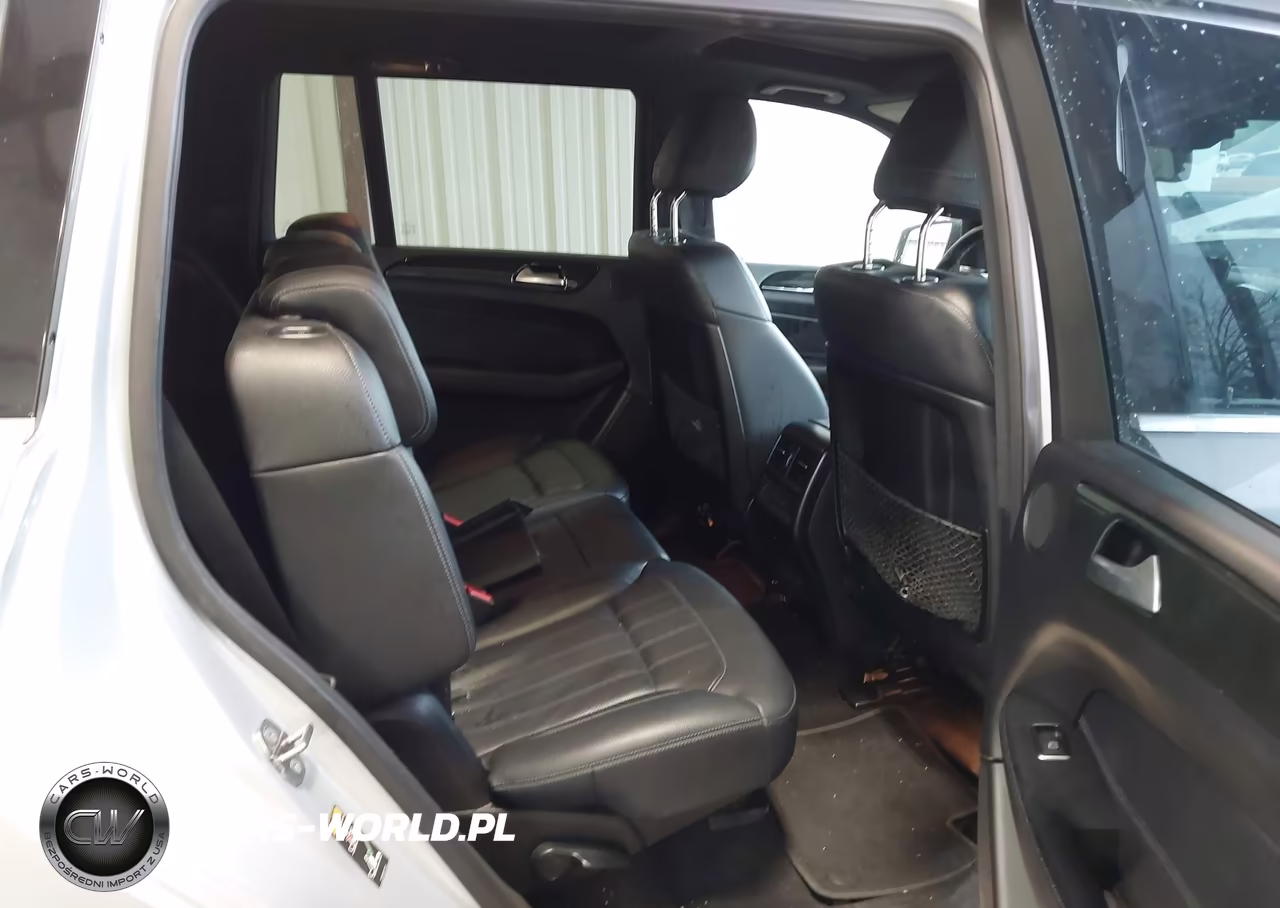 2018 Mercedes-Benz Gls 450 4Matic VIN:4JGDF6EE0JB121555 - 8