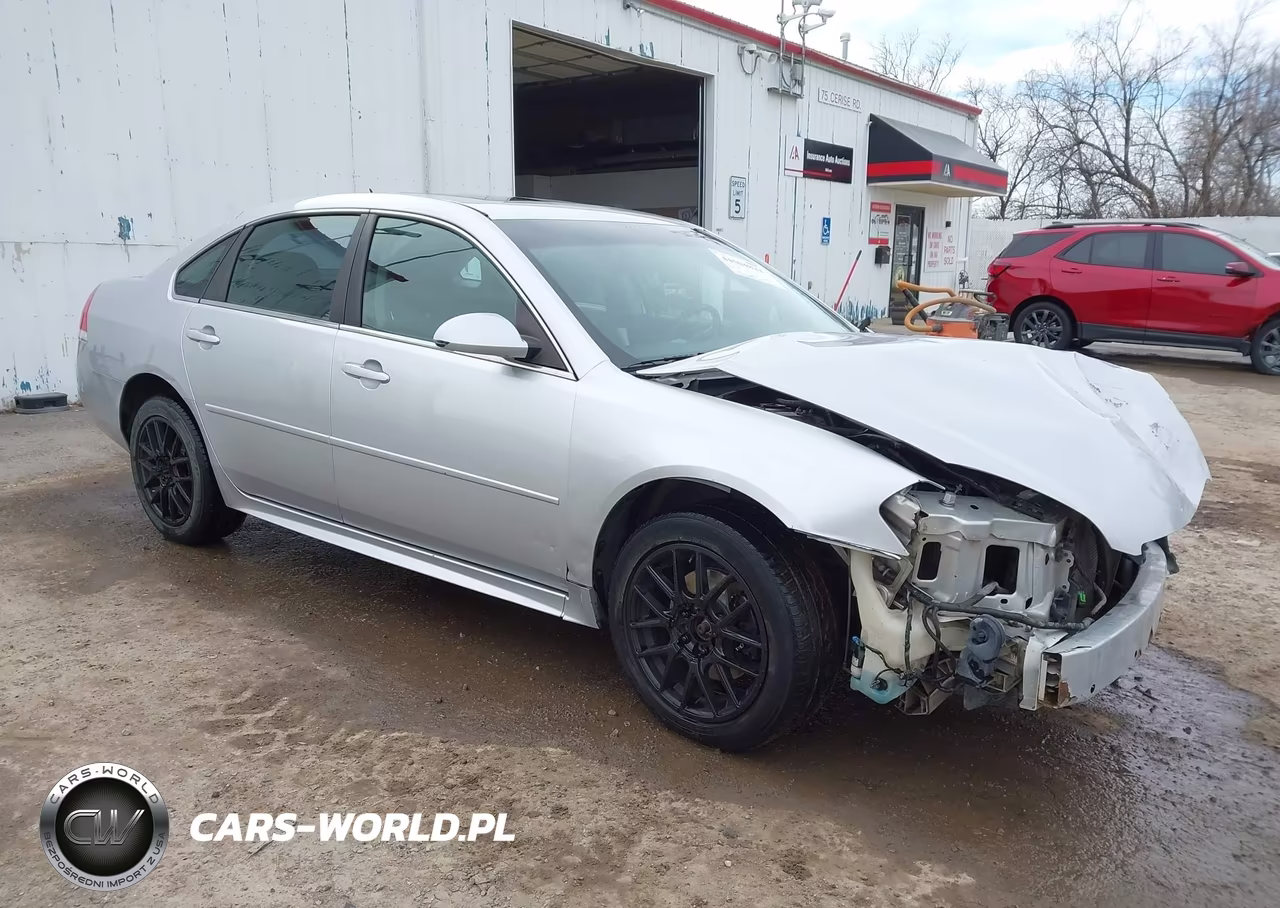 2014 Chevrolet Impala Limited Lt