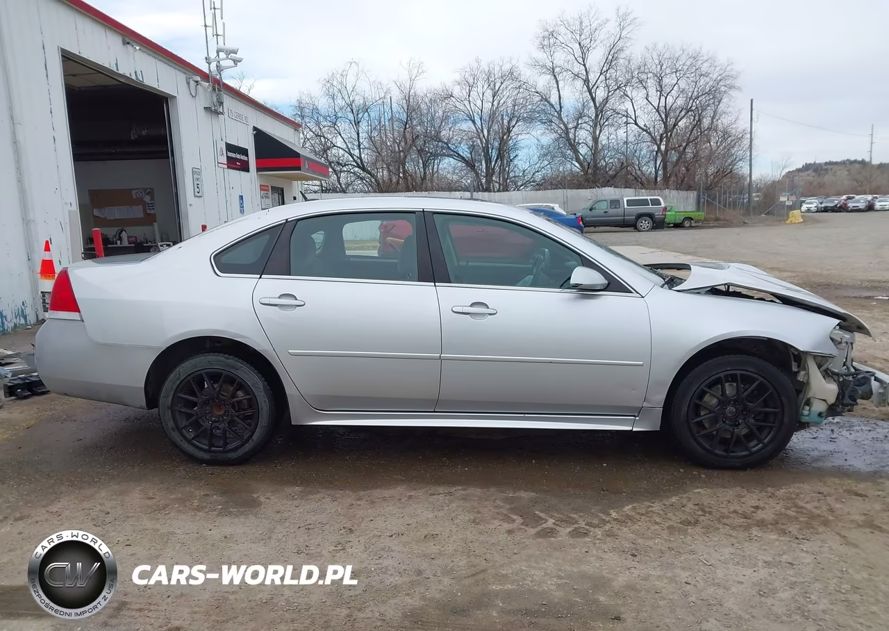 2014 Chevrolet Impala Limited Lt VIN:2G1WB5E39E1137480 - 14