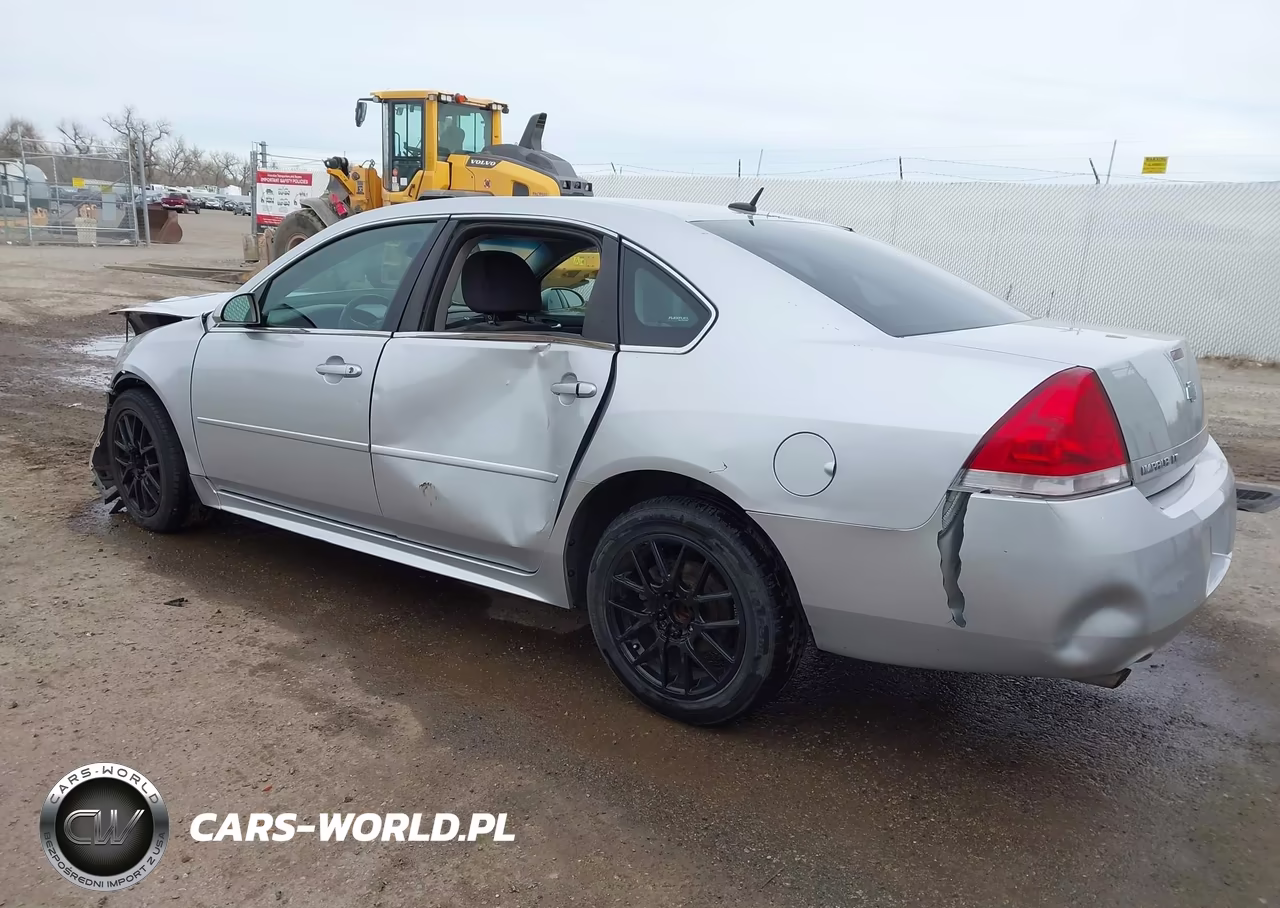 2014 Chevrolet Impala Limited Lt VIN:2G1WB5E39E1137480 - 3