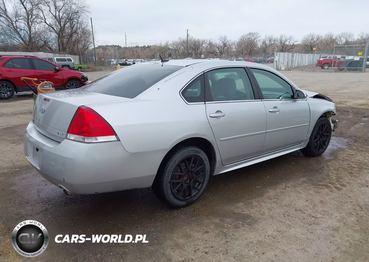 2014 Chevrolet Impala Limited Lt VIN:2G1WB5E39E1137480 - 4