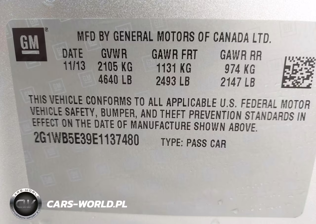 2014 Chevrolet Impala Limited Lt VIN:2G1WB5E39E1137480 - 9