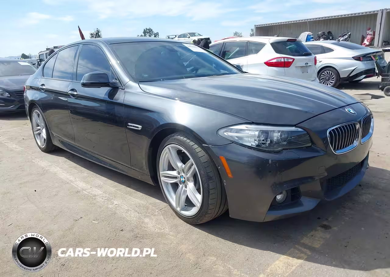 2015 BMW 535I