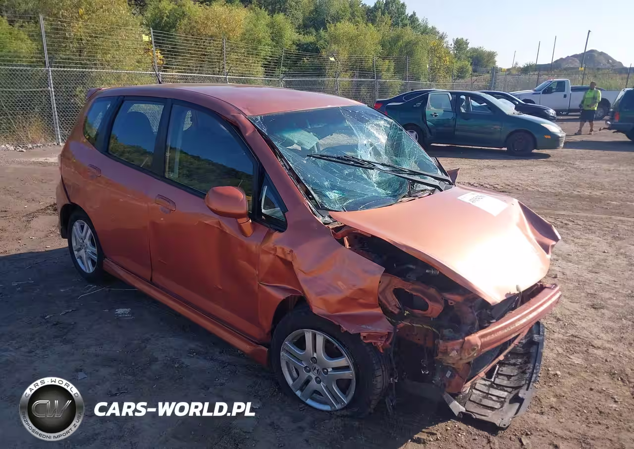 2008 Honda Fit Sport