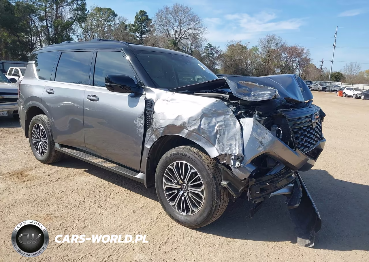2025 Nissan Armada Platinum 2Wd