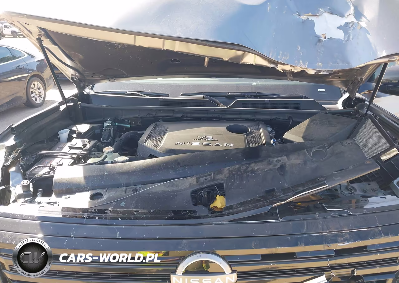 2025 Nissan Armada Platinum 2Wd VIN:JN8AY3ED5S9300999 - 10