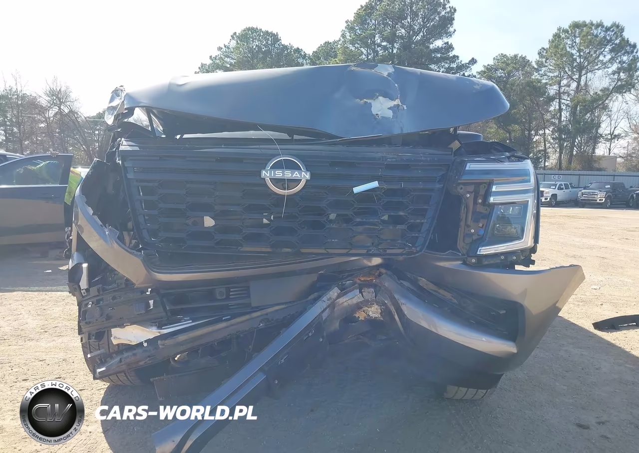 2025 Nissan Armada Platinum 2Wd VIN:JN8AY3ED5S9300999 - 12