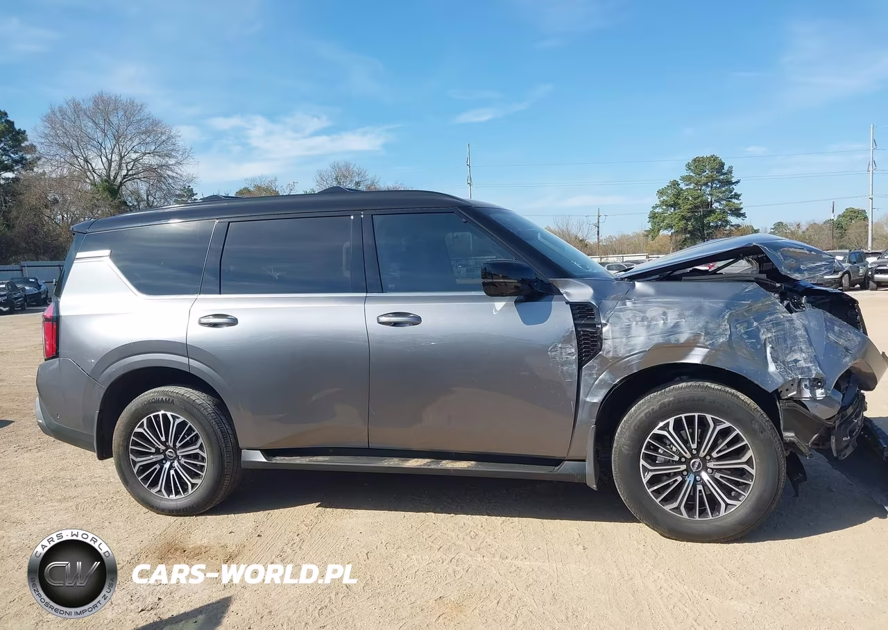 2025 Nissan Armada Platinum 2Wd VIN:JN8AY3ED5S9300999 - 13