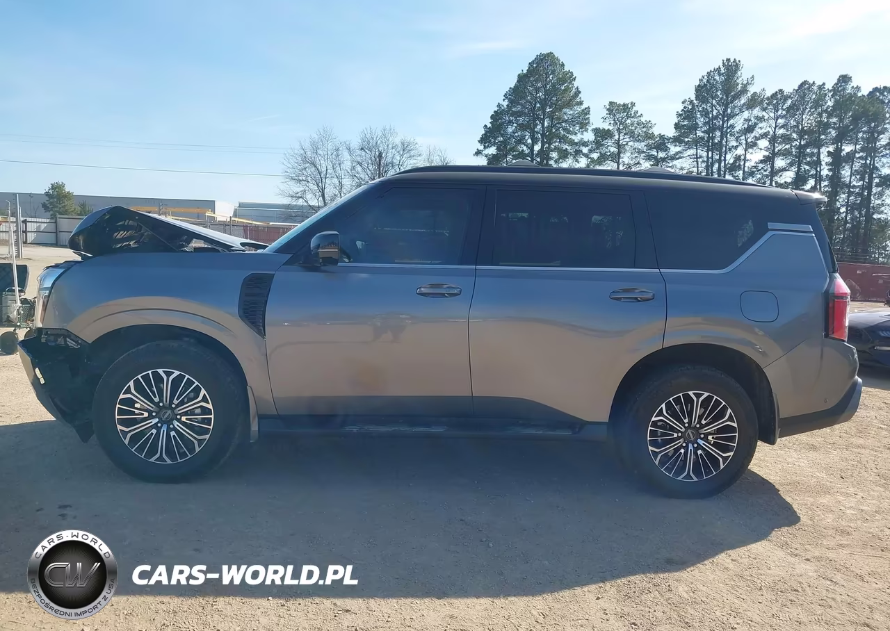 2025 Nissan Armada Platinum 2Wd VIN:JN8AY3ED5S9300999 - 14