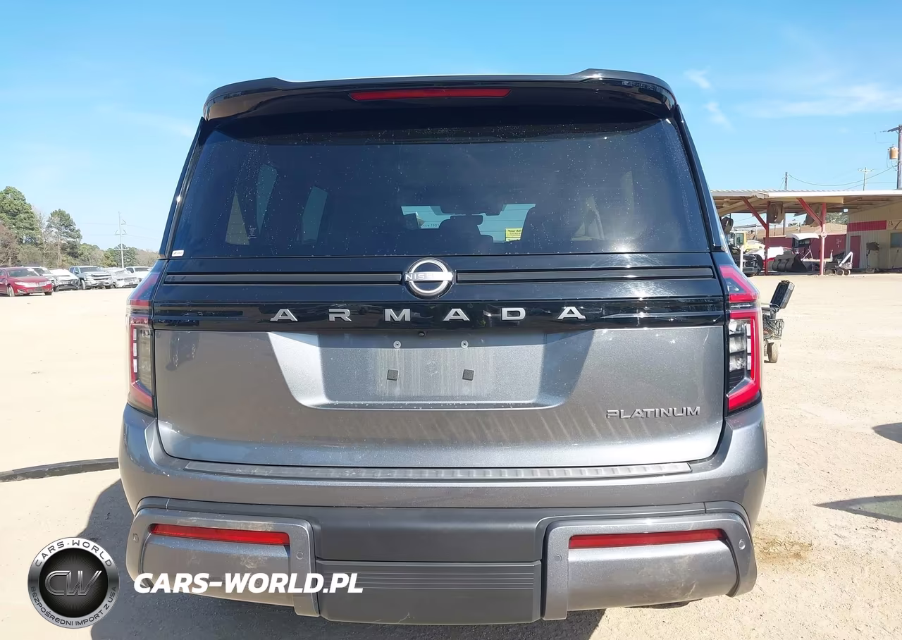 2025 Nissan Armada Platinum 2Wd VIN:JN8AY3ED5S9300999 - 16