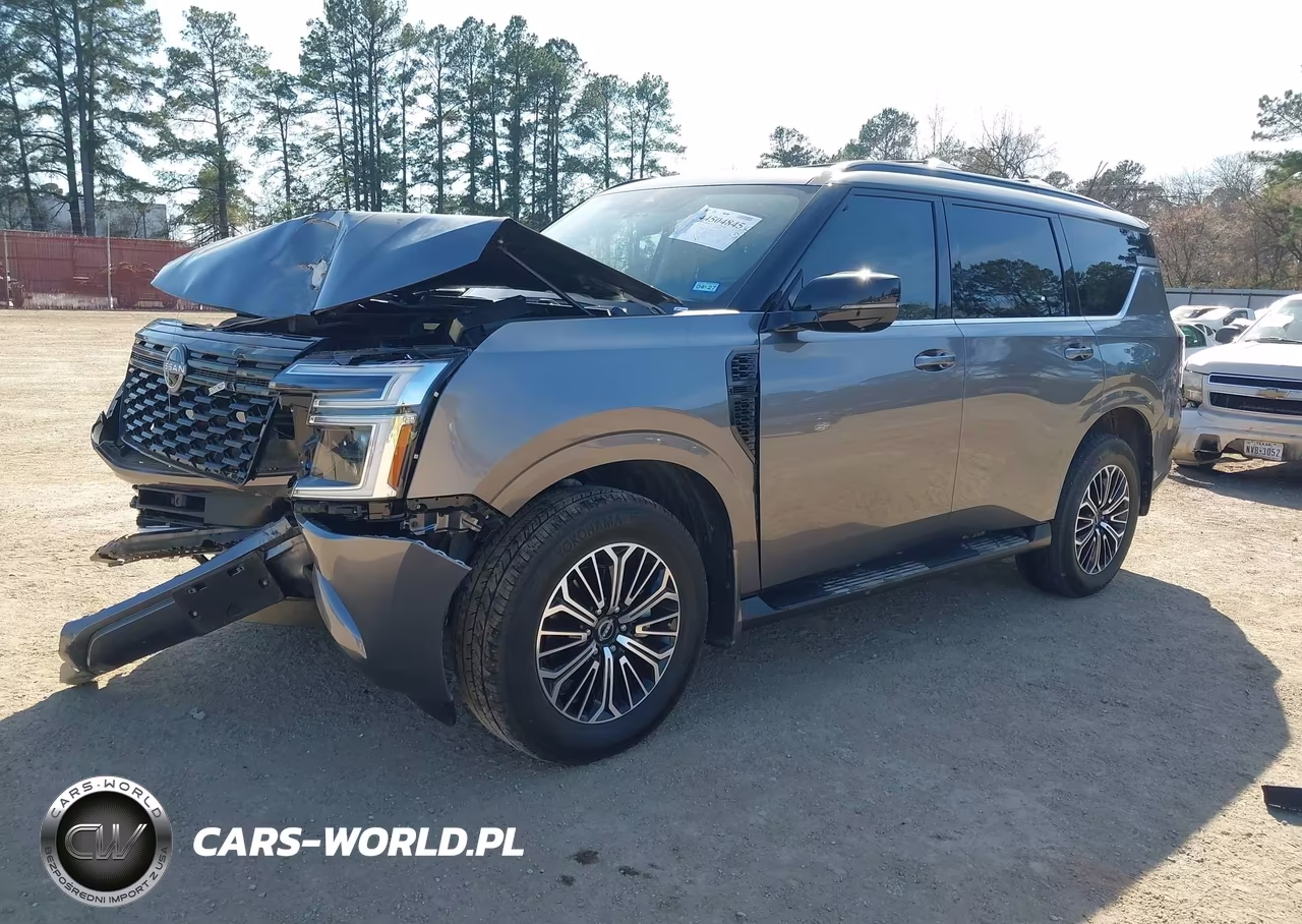 2025 Nissan Armada Platinum 2Wd VIN:JN8AY3ED5S9300999 - 2