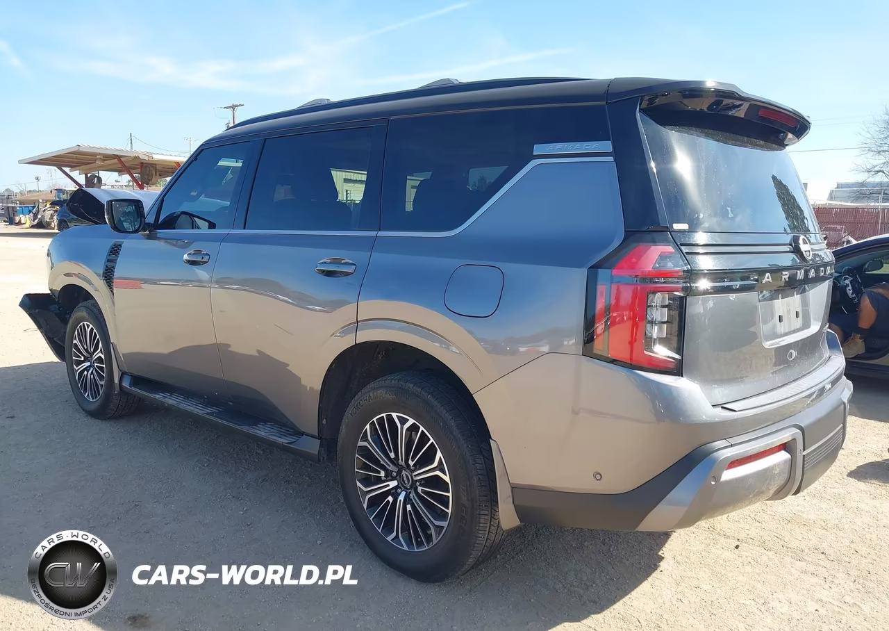 2025 Nissan Armada Platinum 2Wd VIN:JN8AY3ED5S9300999 - 3